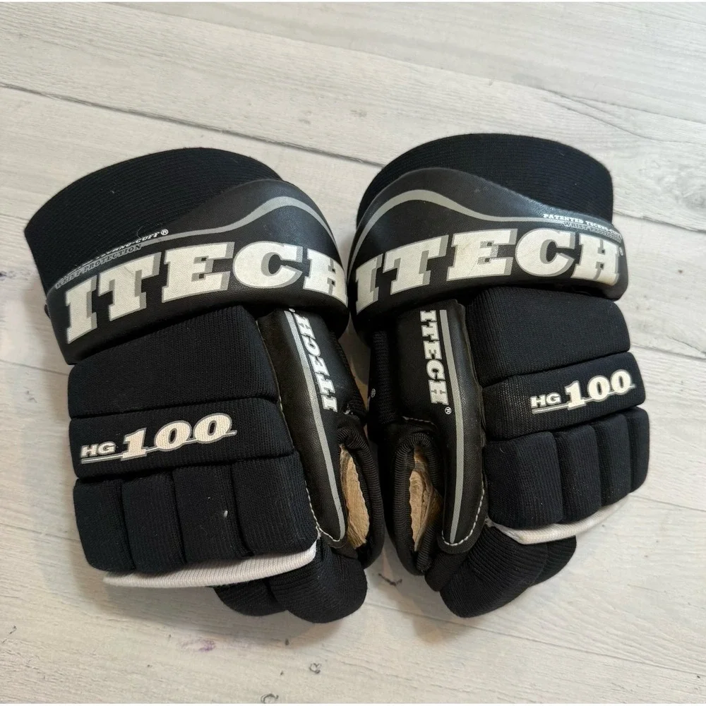 Itech‎ Youth HG-110 Ice Hockey Gloves